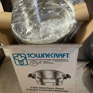 Vintage Townecraft Chef’s Ware 11 piece set